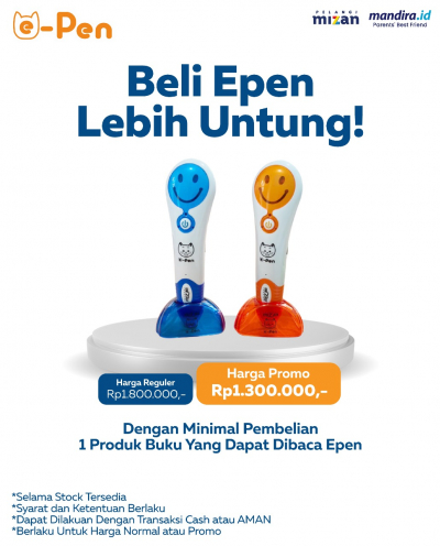 EPEN ALL PRODUCT + MIN 1 SET PRODUK YG DIBACA EPEN